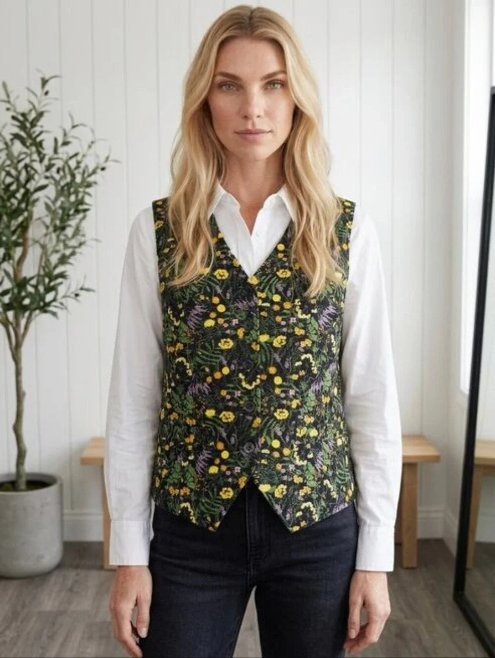 Wildfang The Empower Collection Meadow Vest Size XL